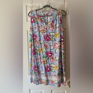 Crown & Ivy Vibrant Floral Dress